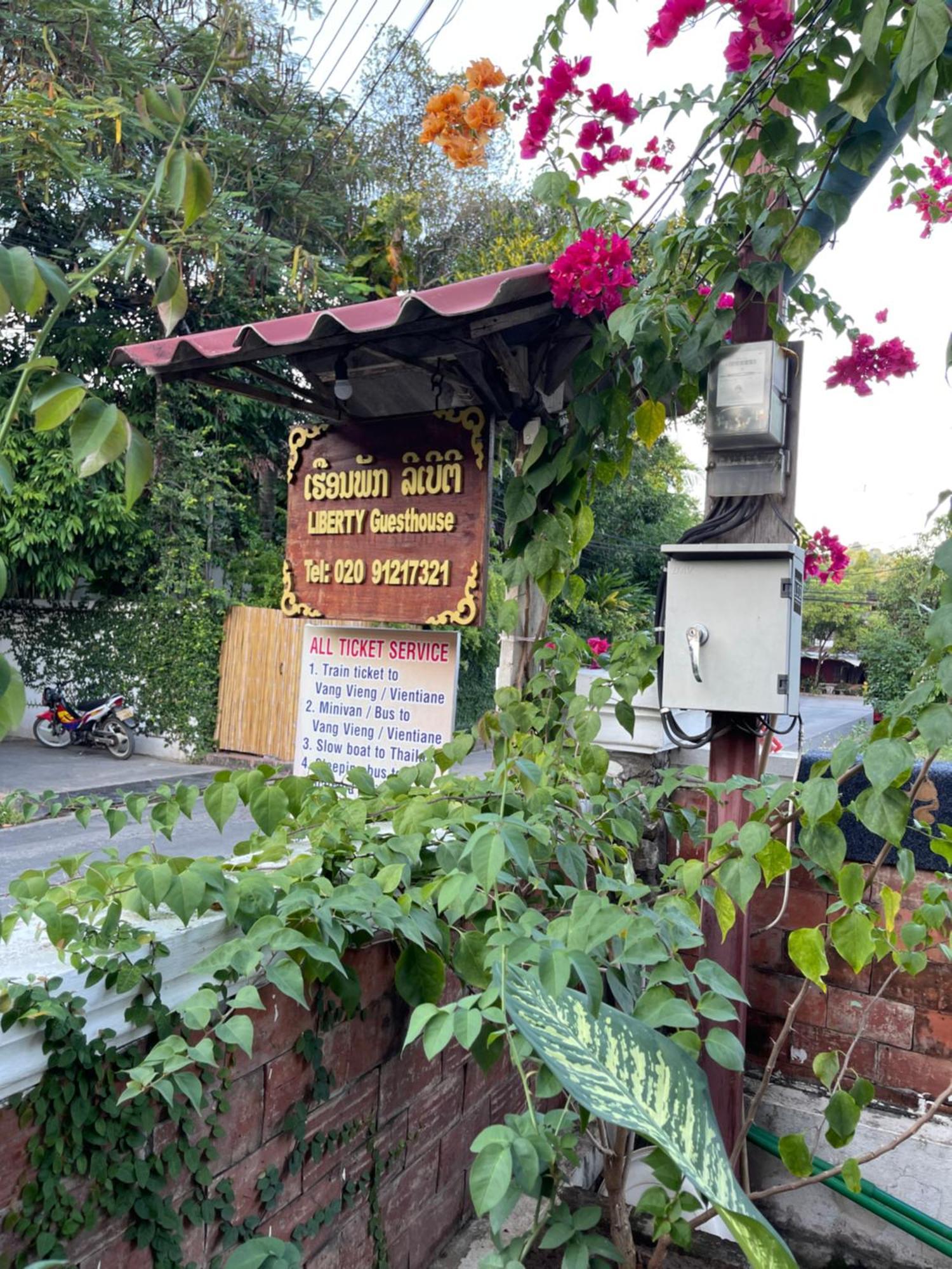 Liberty Place Luangprabang Kültér fotó